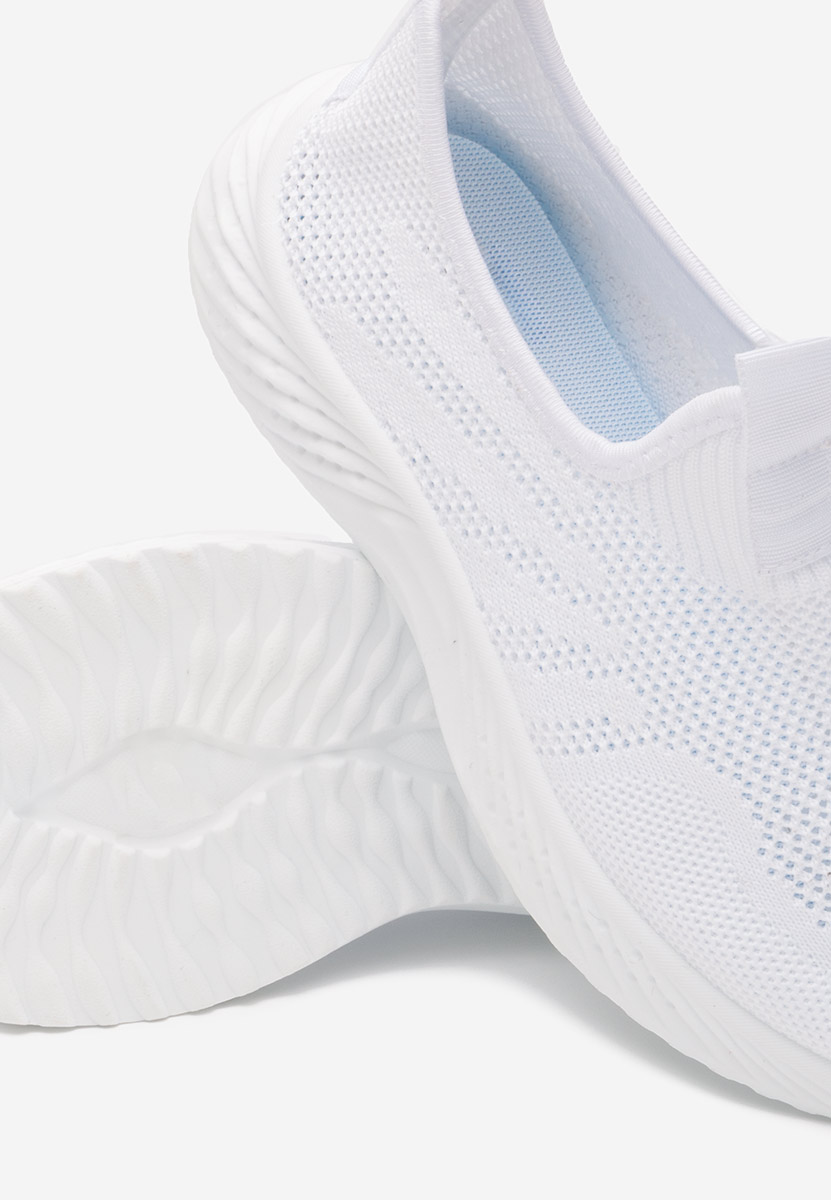 Bílé slip on tenisky Jenan