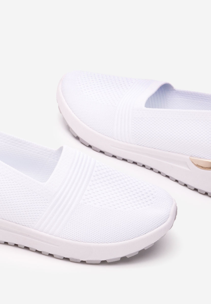 Bílé slip on tenisky Antrea