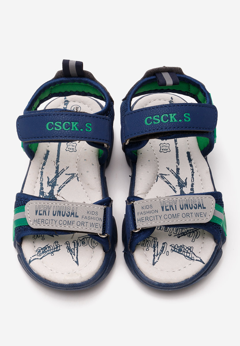 Tmavě modré detské sandály Mirren