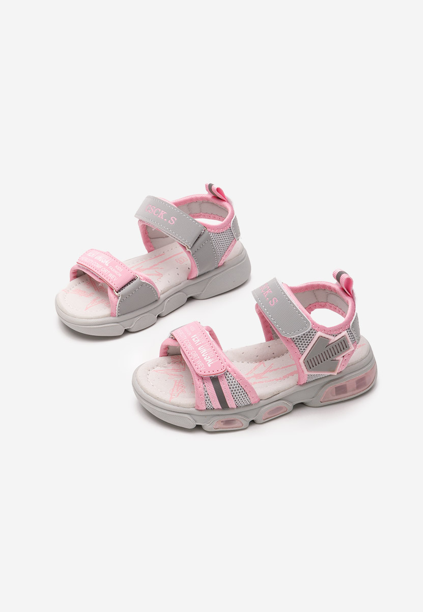 Šedé dívčí sandály Mirren