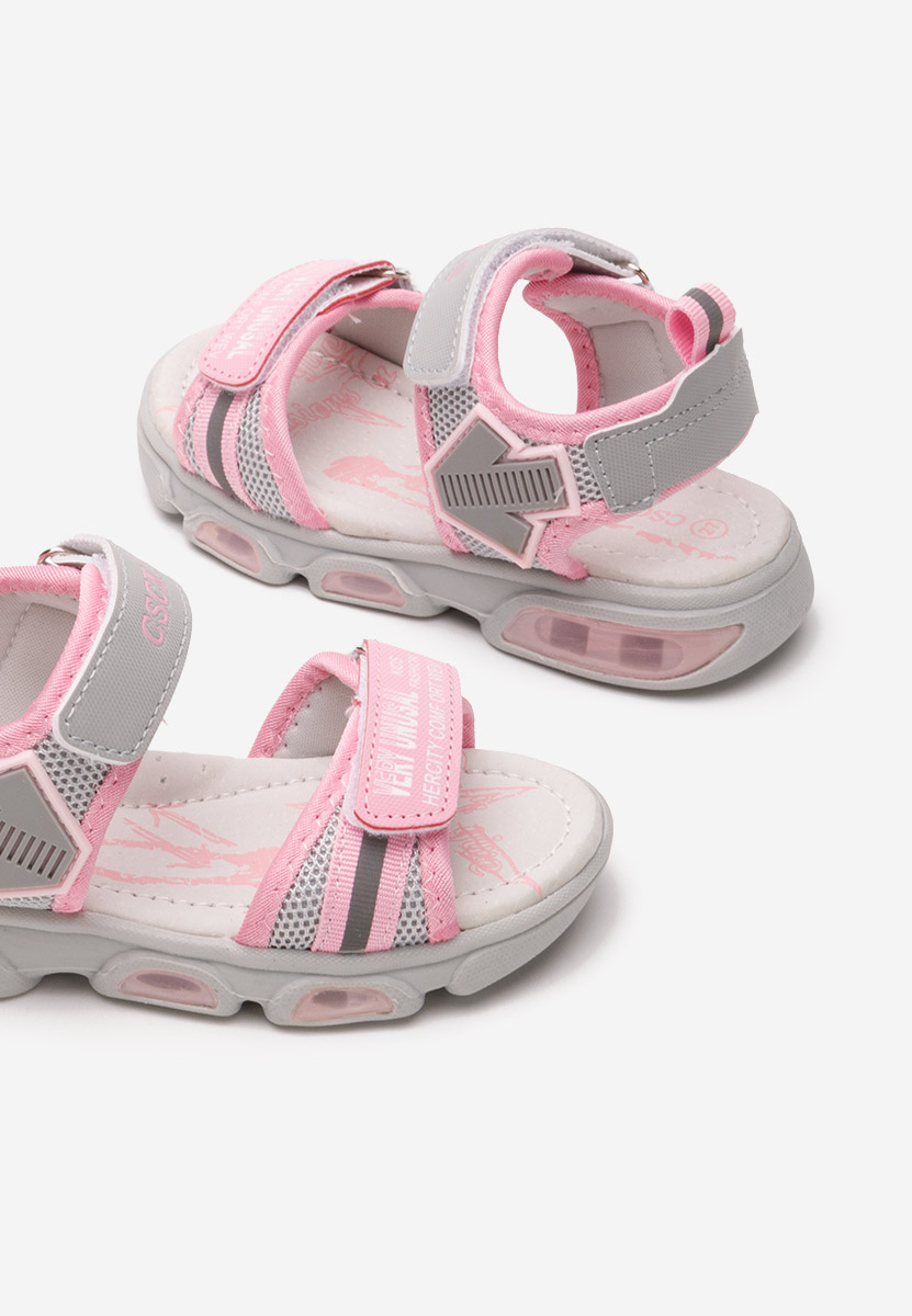 Šedé dívčí sandály Mirren