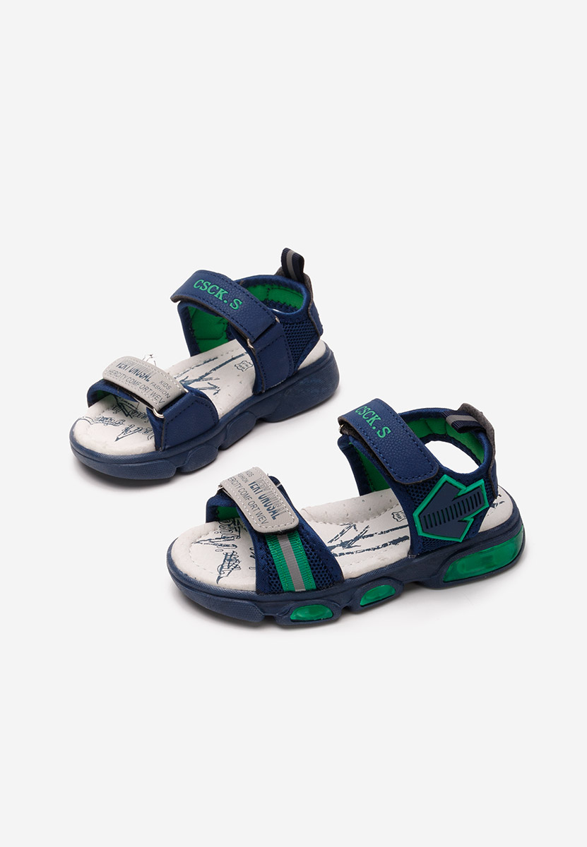 Tmavě modré detské sandály Mirren