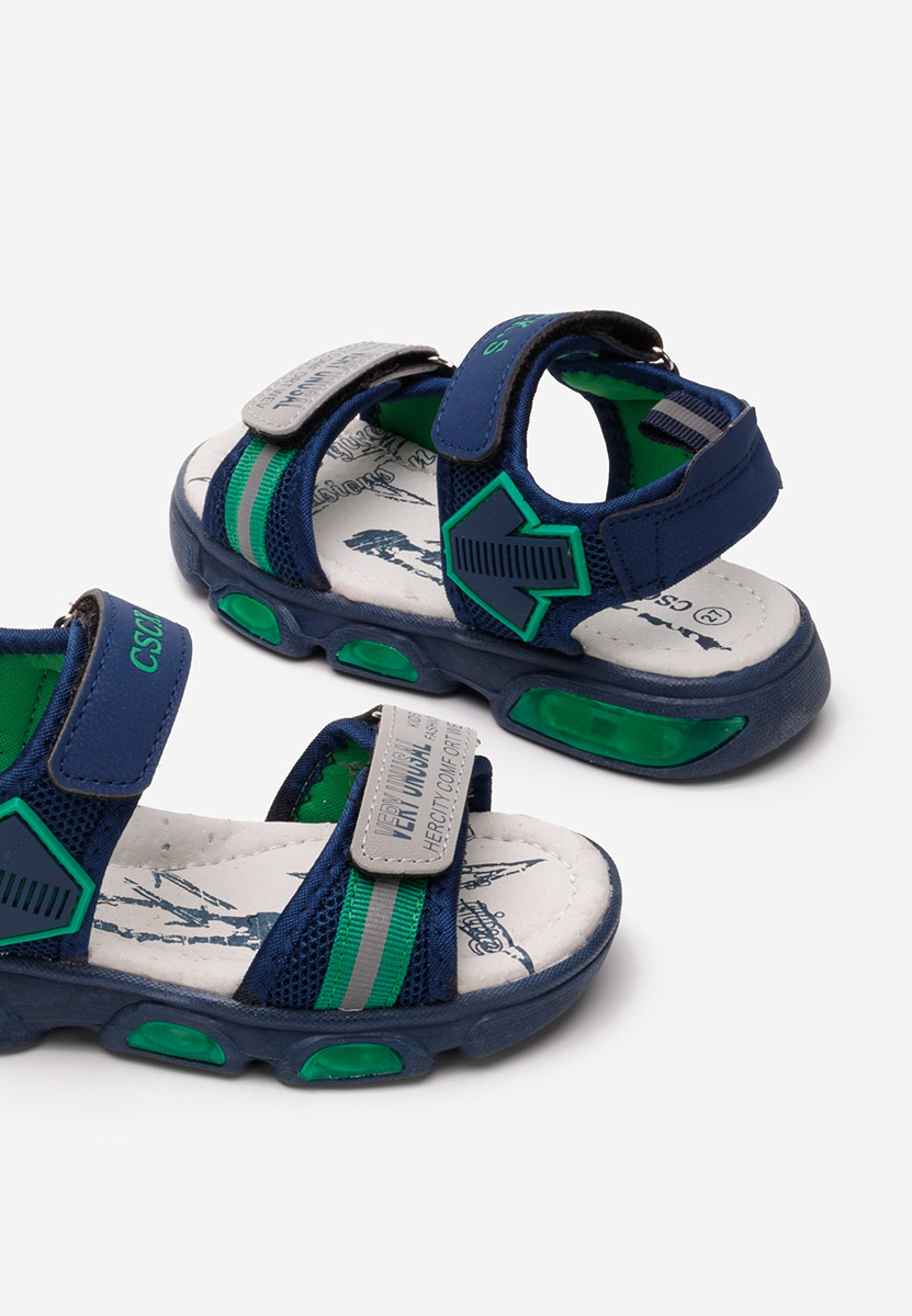 Tmavě modré detské sandály Mirren