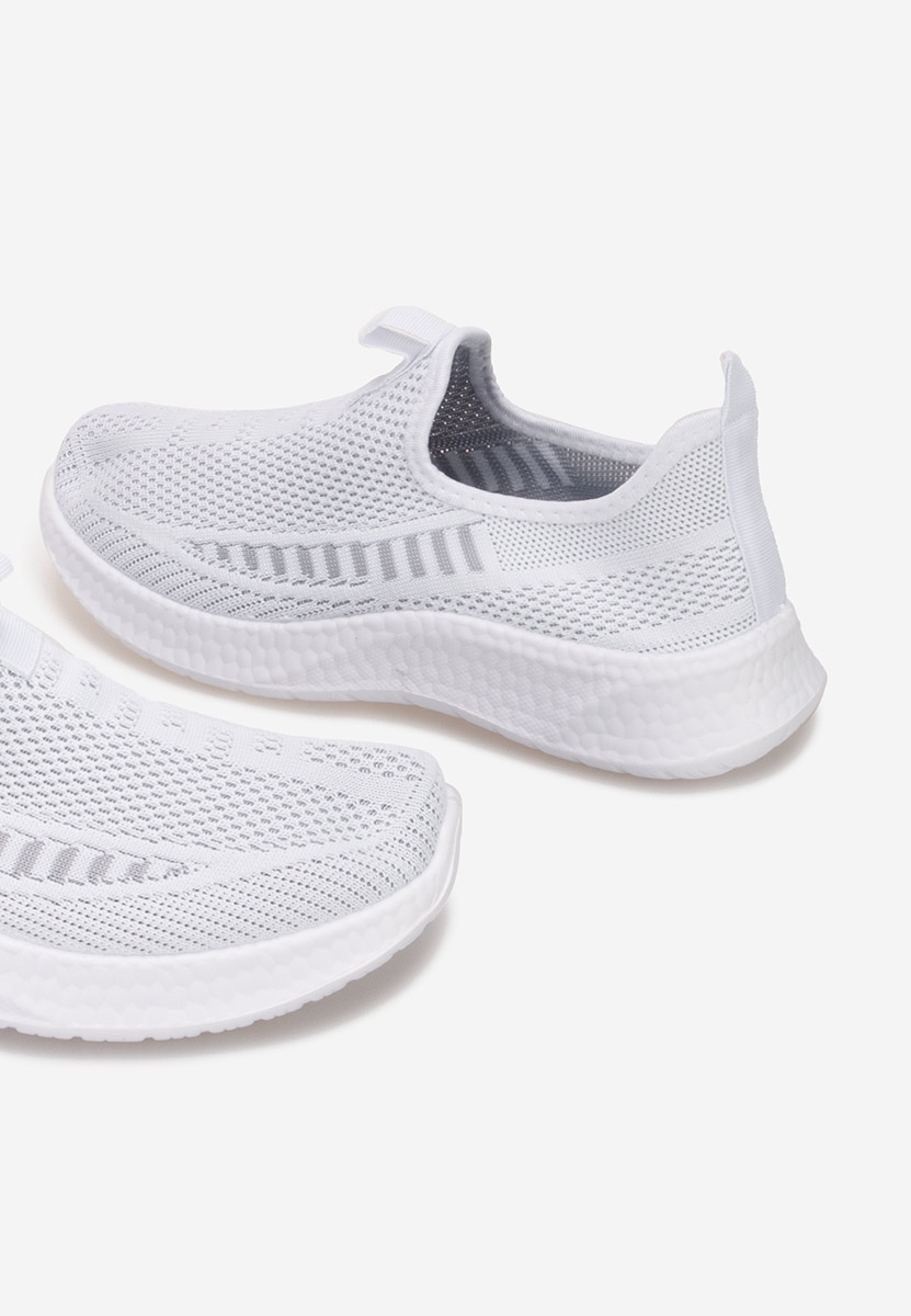 Bílé slip on tenisky Auriana