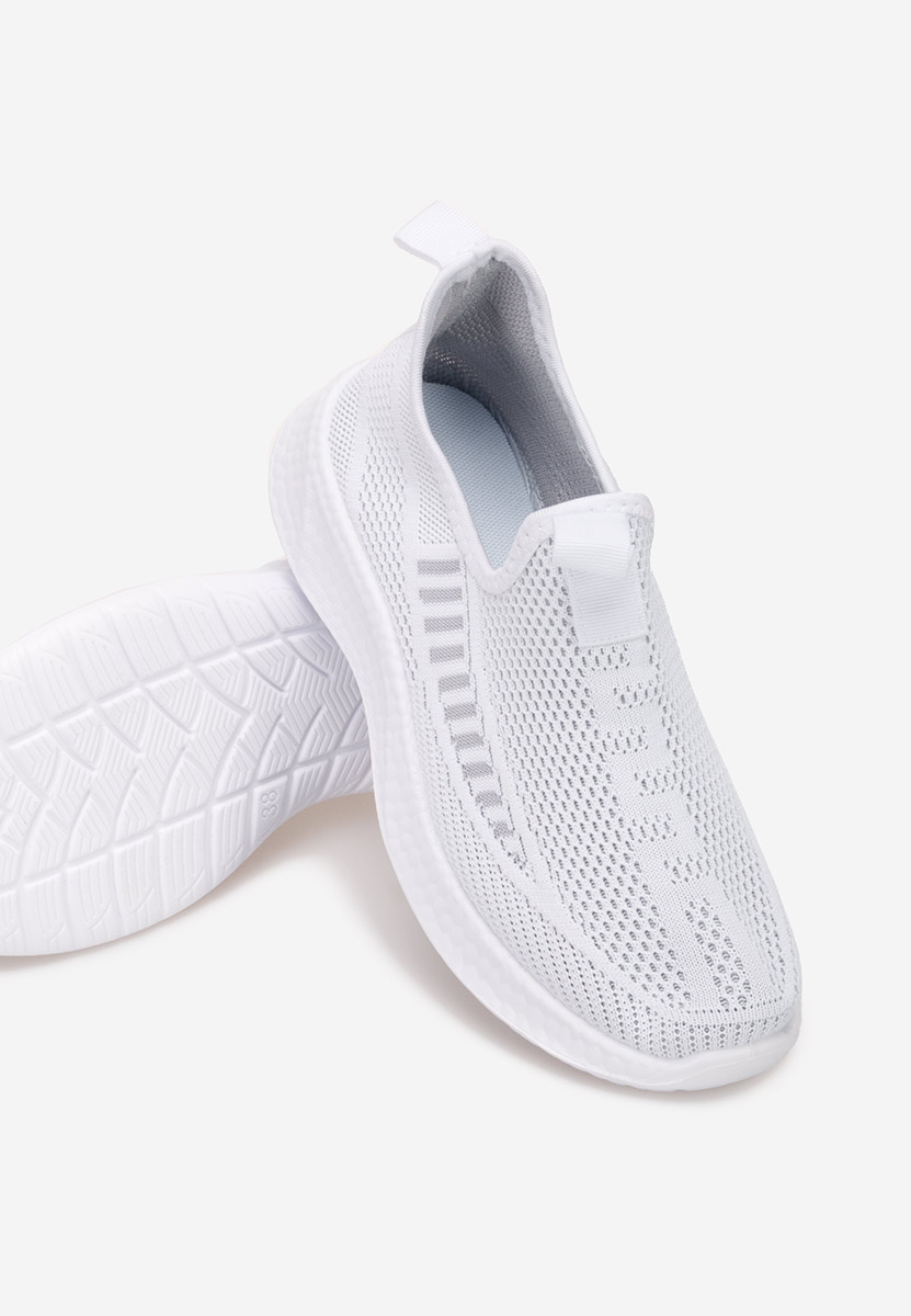 Bílé slip on tenisky Auriana