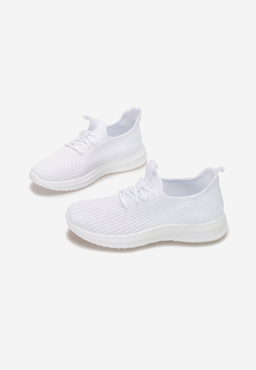 Bílé slip on tenisky Coneta