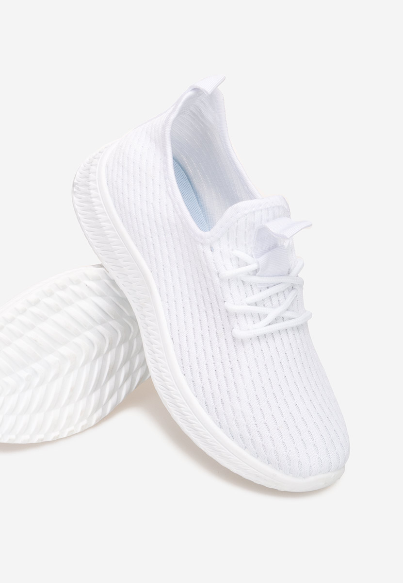 Bílé slip on tenisky Coneta