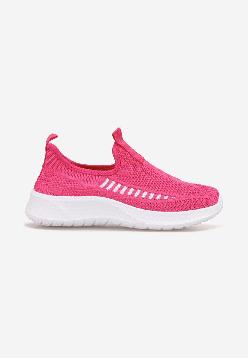Fuchsiové slip on tenisky Auriana