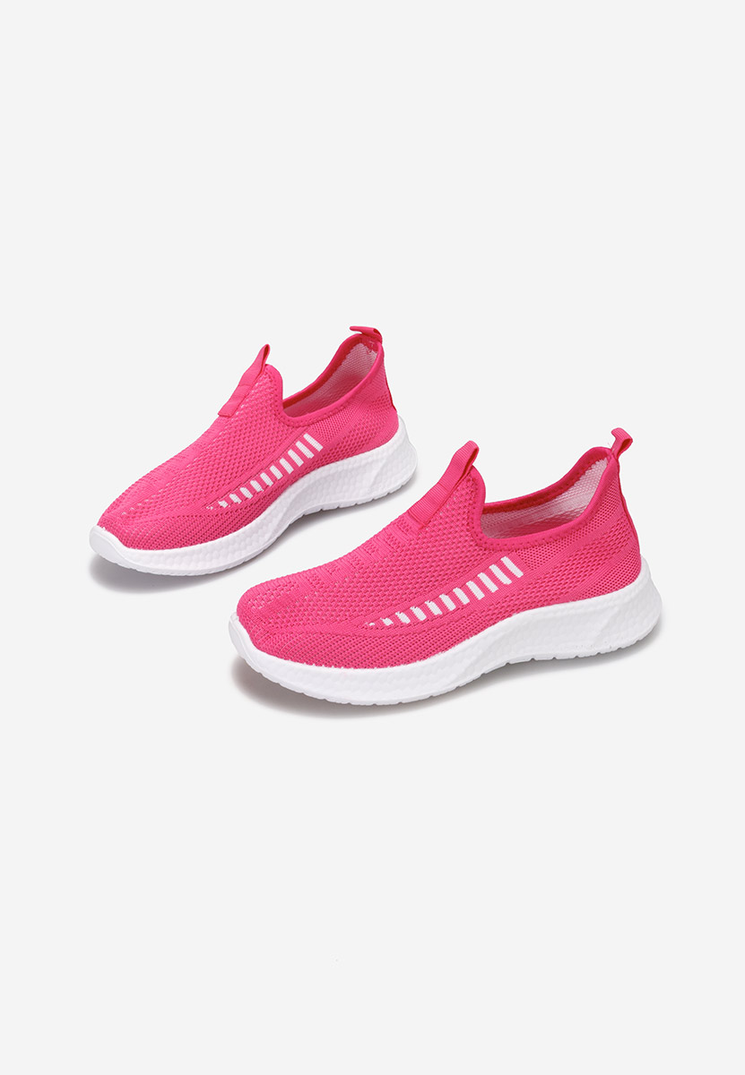 Fuchsiové slip on tenisky Auriana