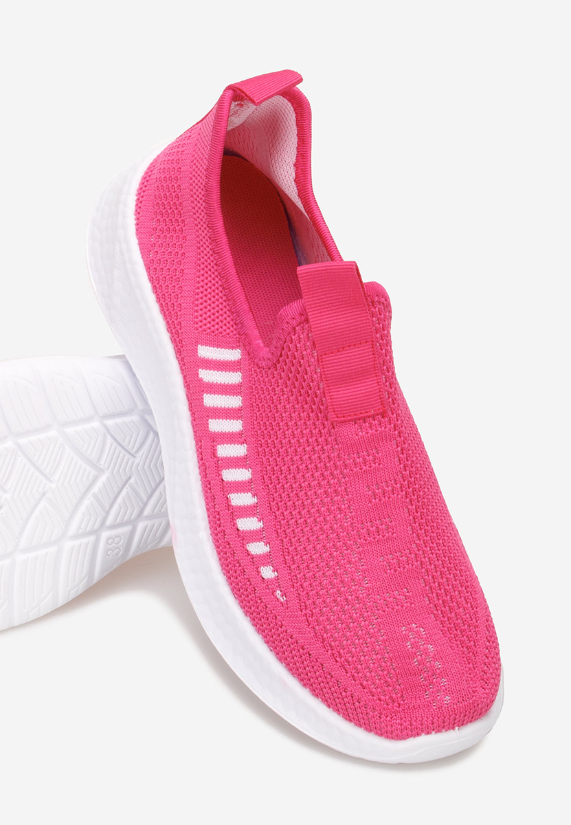 Fuchsiové slip on tenisky Auriana