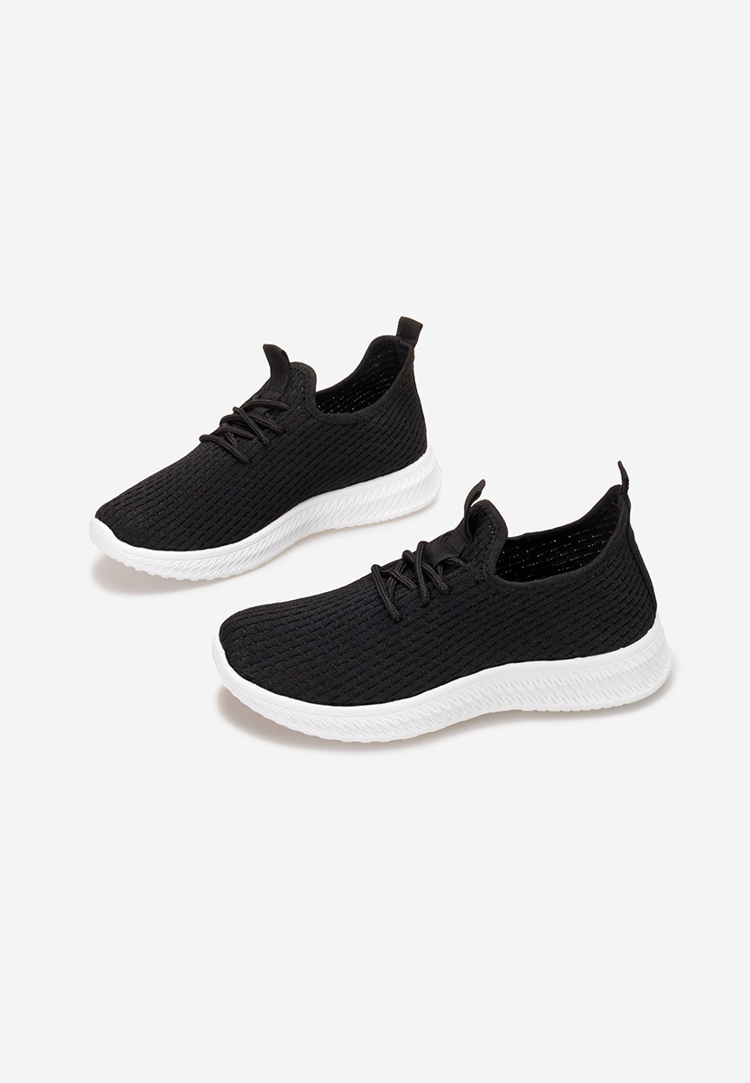 Černé slip on tenisky Coneta