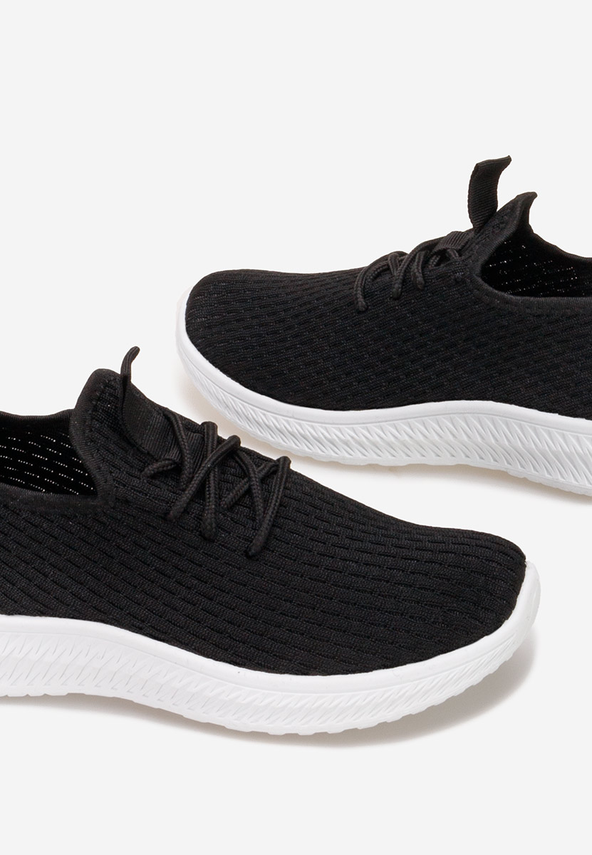 Černé slip on tenisky Coneta