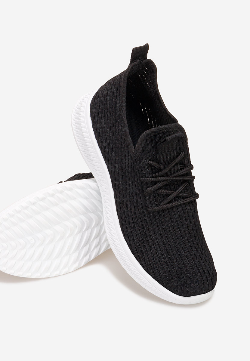Černé slip on tenisky Coneta