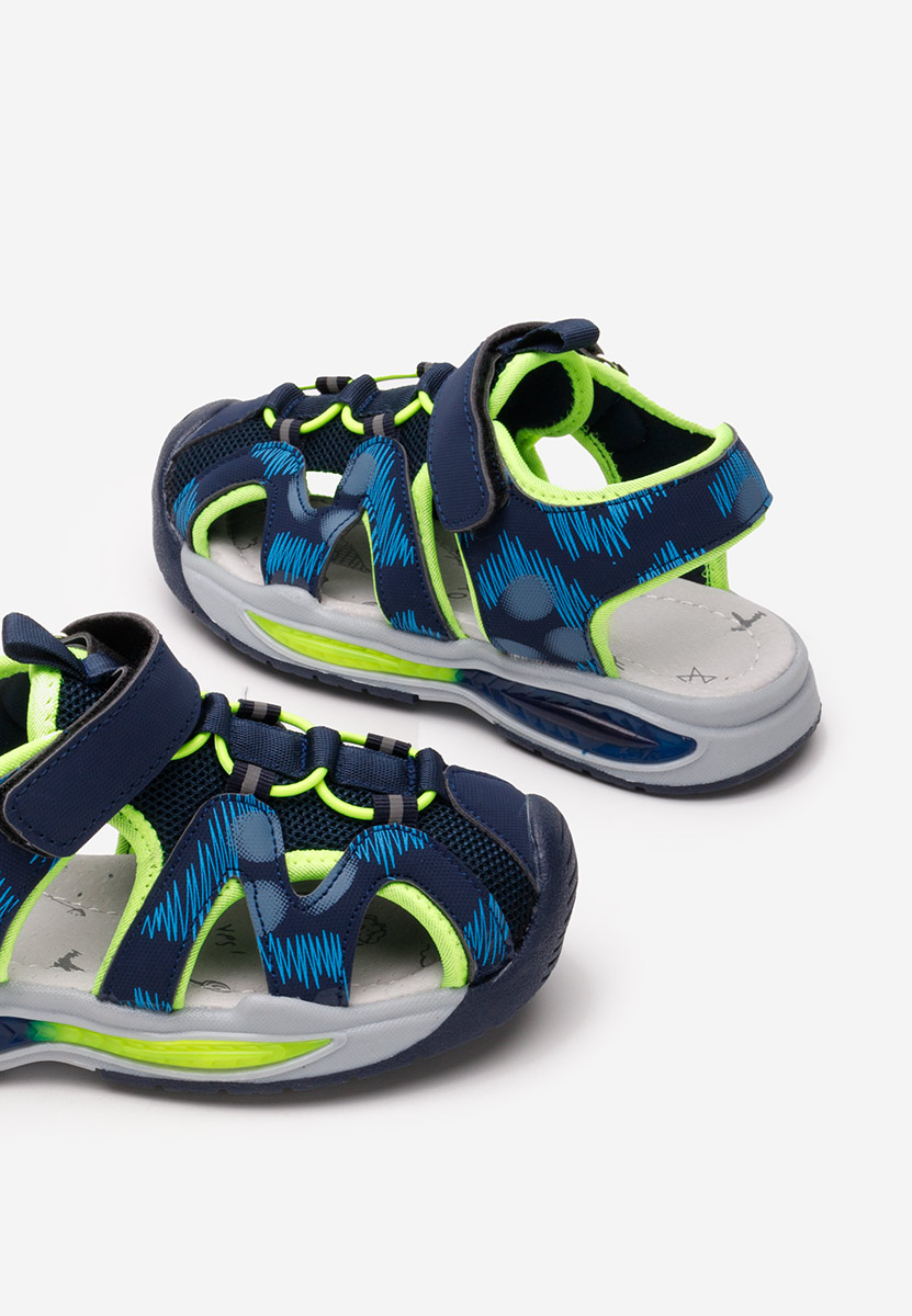 Modré chlapčenské sandály Derick V2