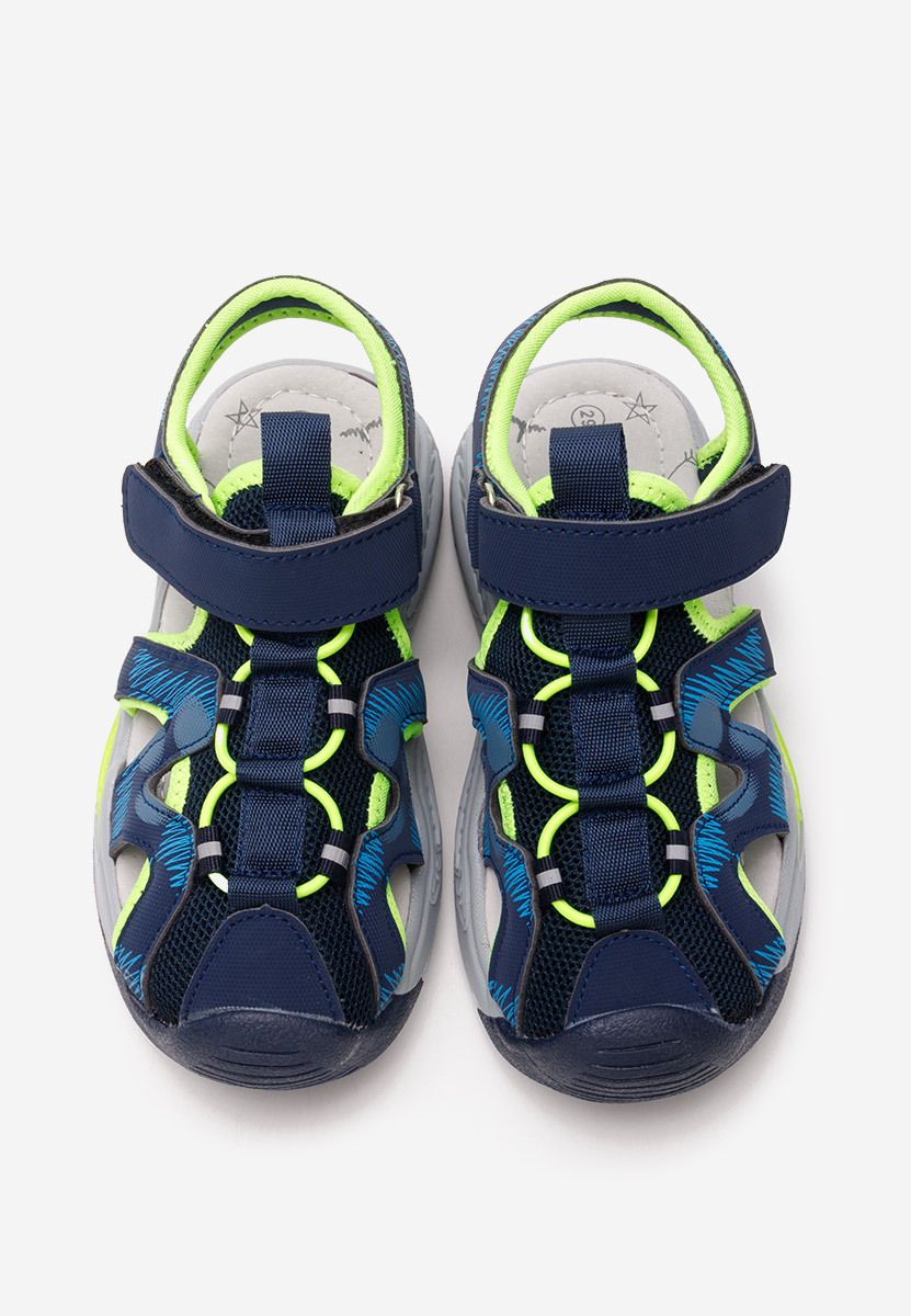 Modré chlapčenské sandály Derick V2