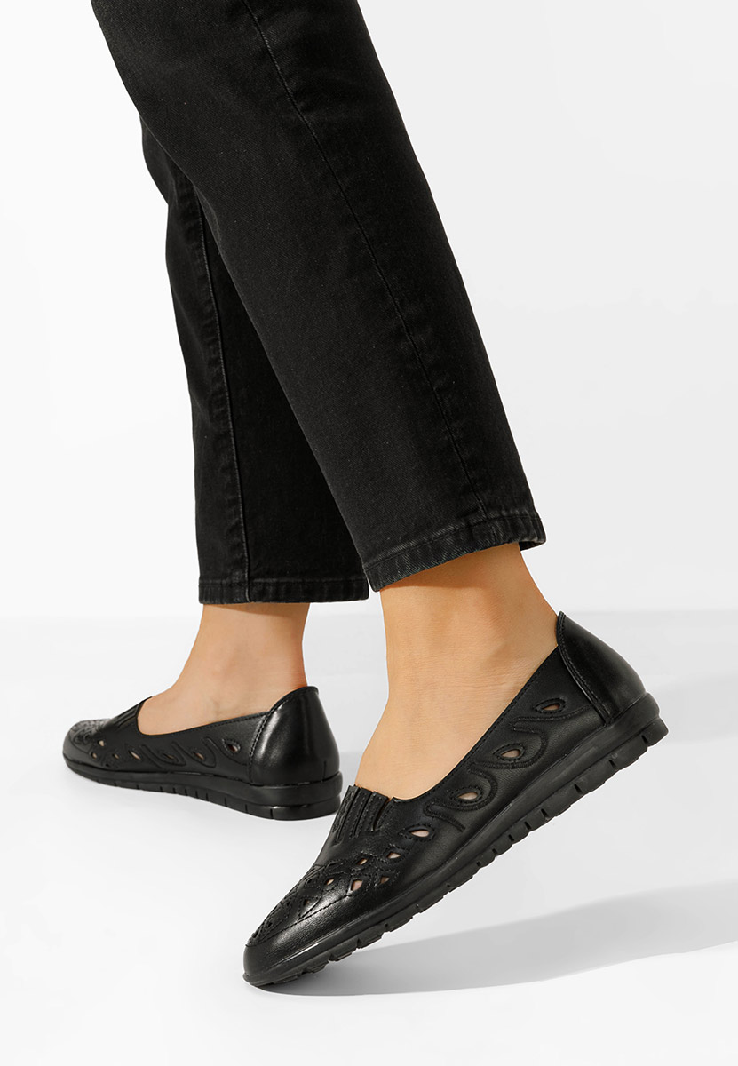Černé dámské espadrilky Miglia