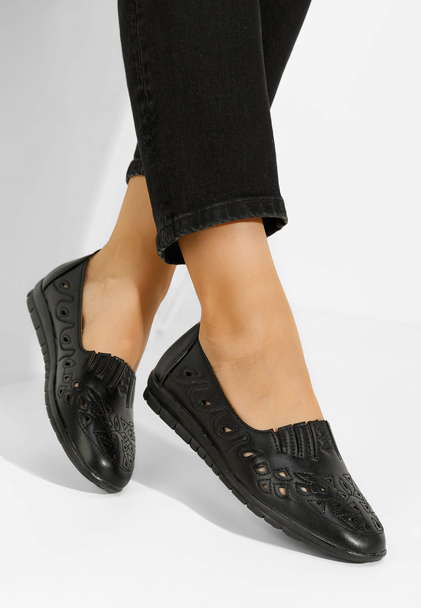 Černé dámské espadrilky Miglia