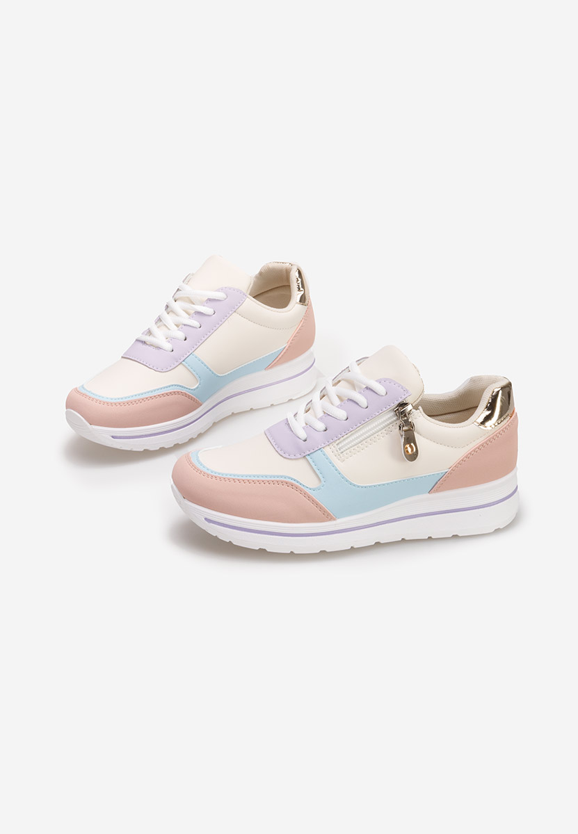 Viacfarebné dámské tenisky Positeia