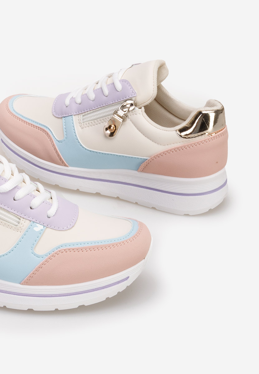 Viacfarebné dámské tenisky Positeia