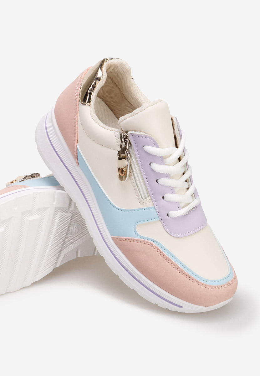 Viacfarebné dámské tenisky Positeia