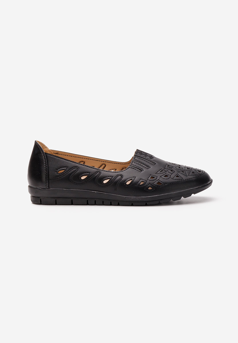 Černé dámské espadrilky Miglia