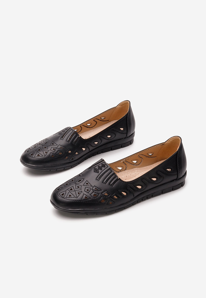 Černé dámské espadrilky Miglia
