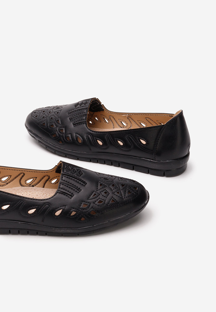 Černé dámské espadrilky Miglia