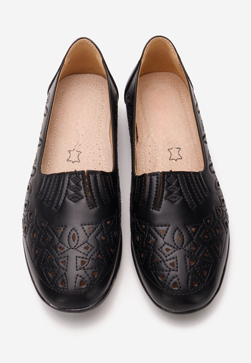 Černé dámské espadrilky Miglia