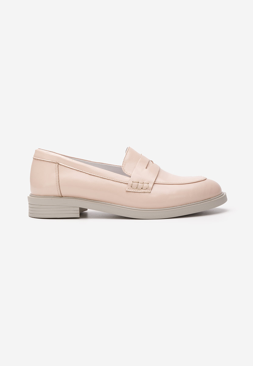 Ružové loafers mokasíny Zalaya V2