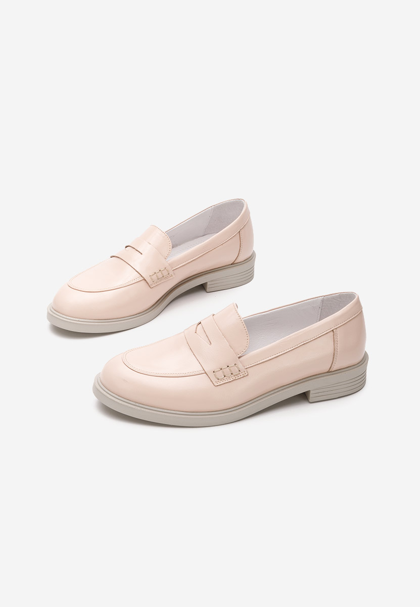 Ružové loafers mokasíny Zalaya V2