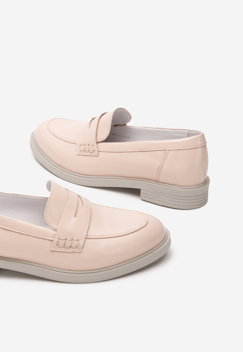 Ružové loafers mokasíny Zalaya V2
