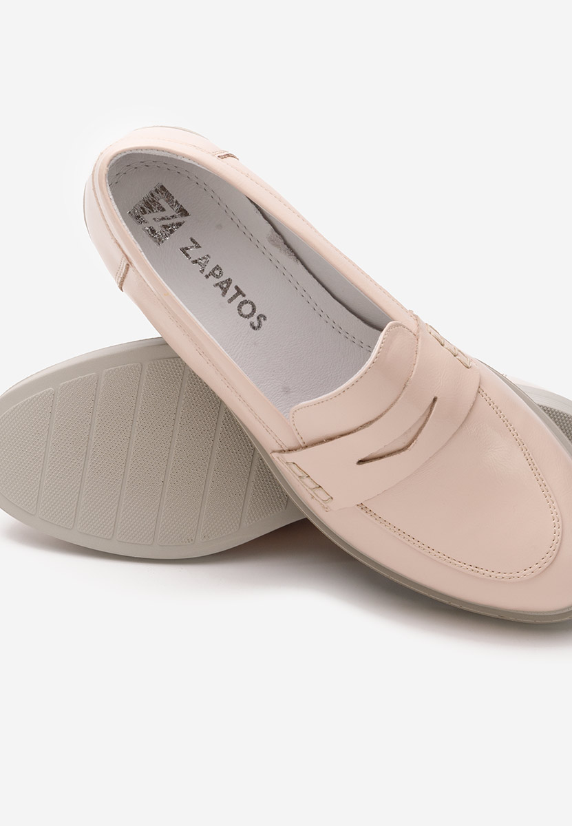 Ružové loafers mokasíny Zalaya V2
