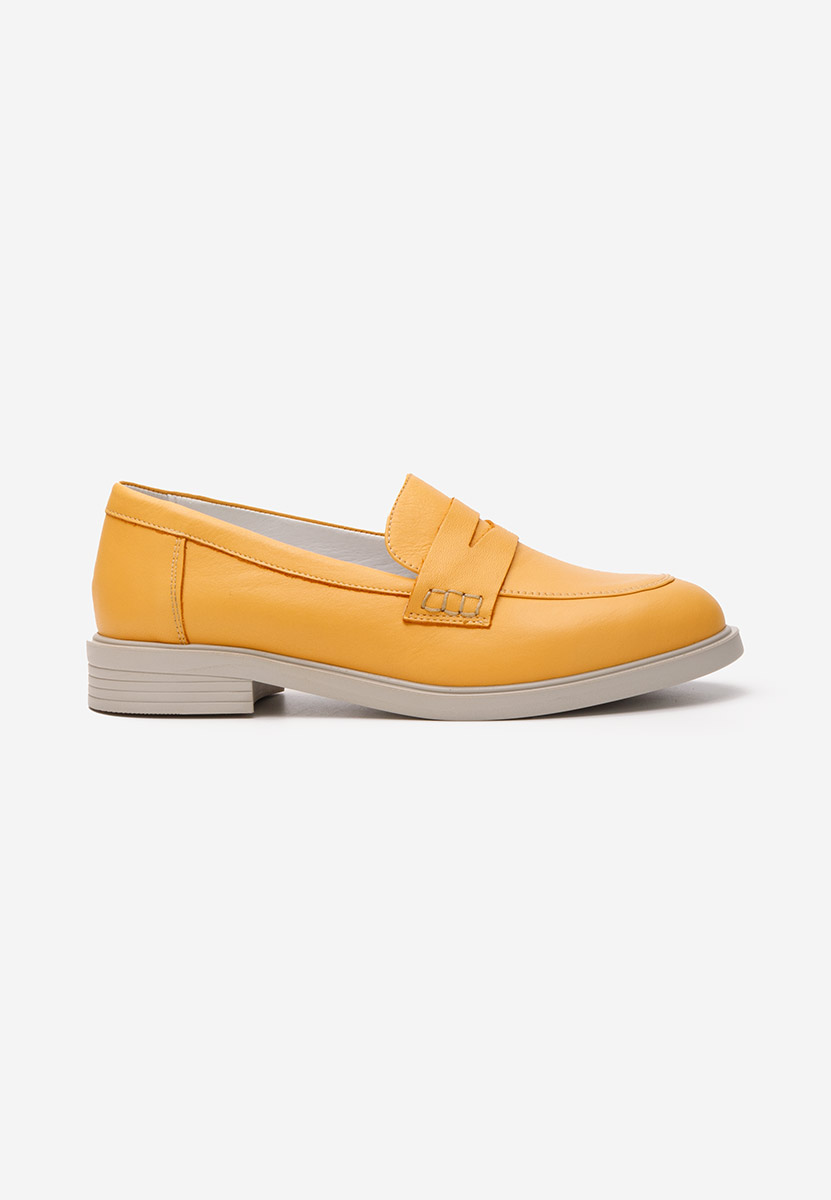 Žlutá loafers mokasíny Zalaya