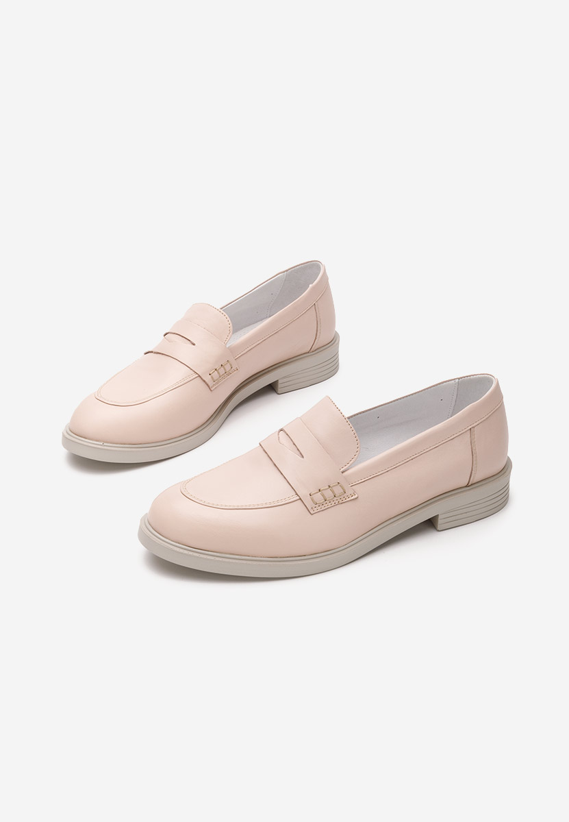 Ružové loafers mokasíny Zalaya
