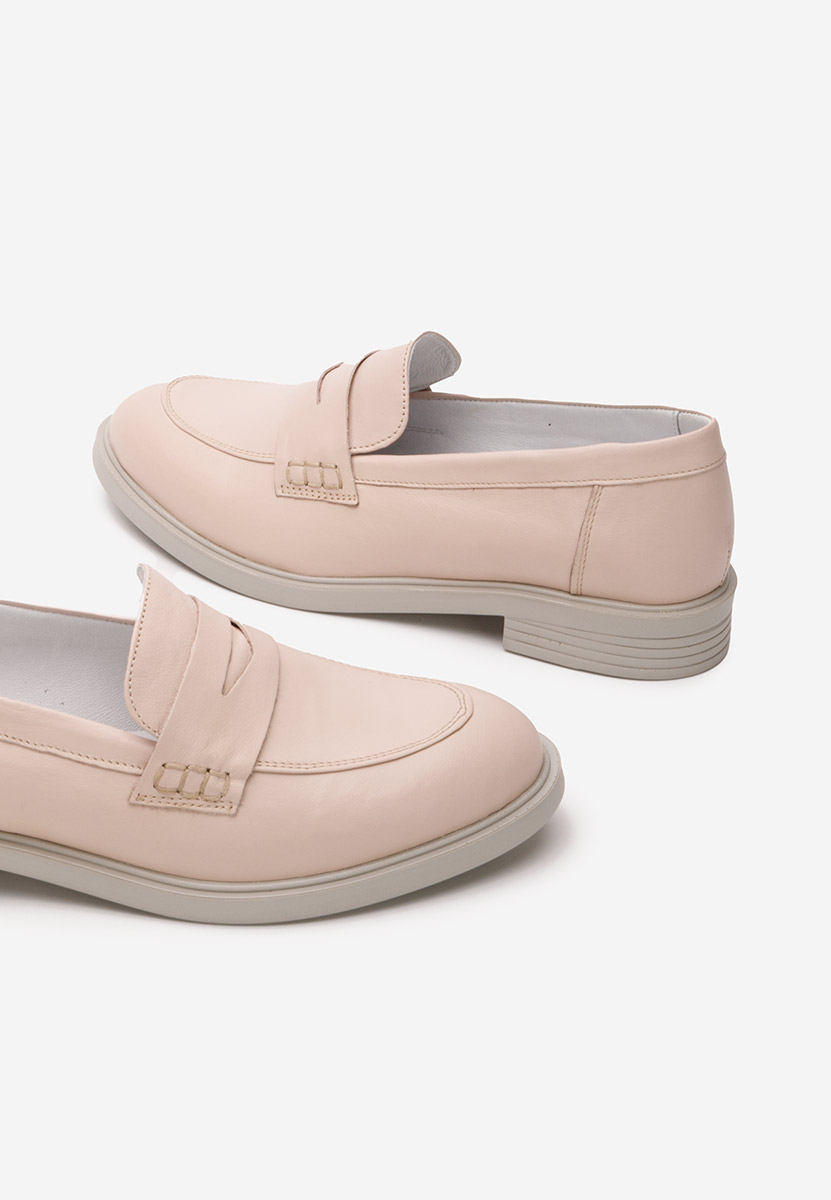 Ružové loafers mokasíny Zalaya