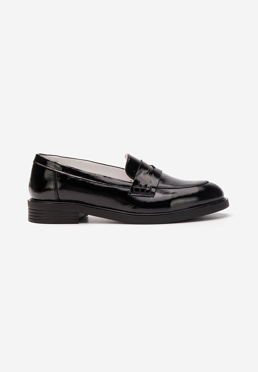 Černé loafers mokasíny Zalaya V3