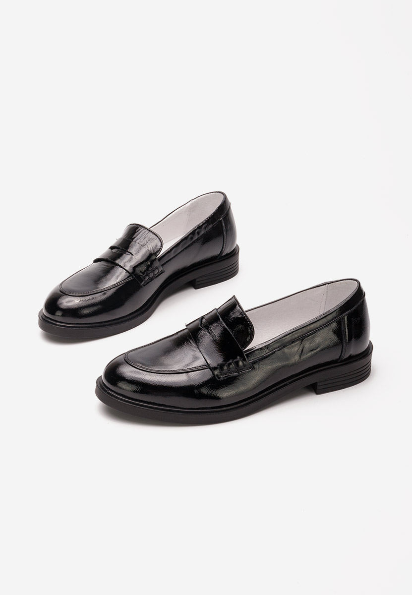 Černé loafers mokasíny Zalaya V3