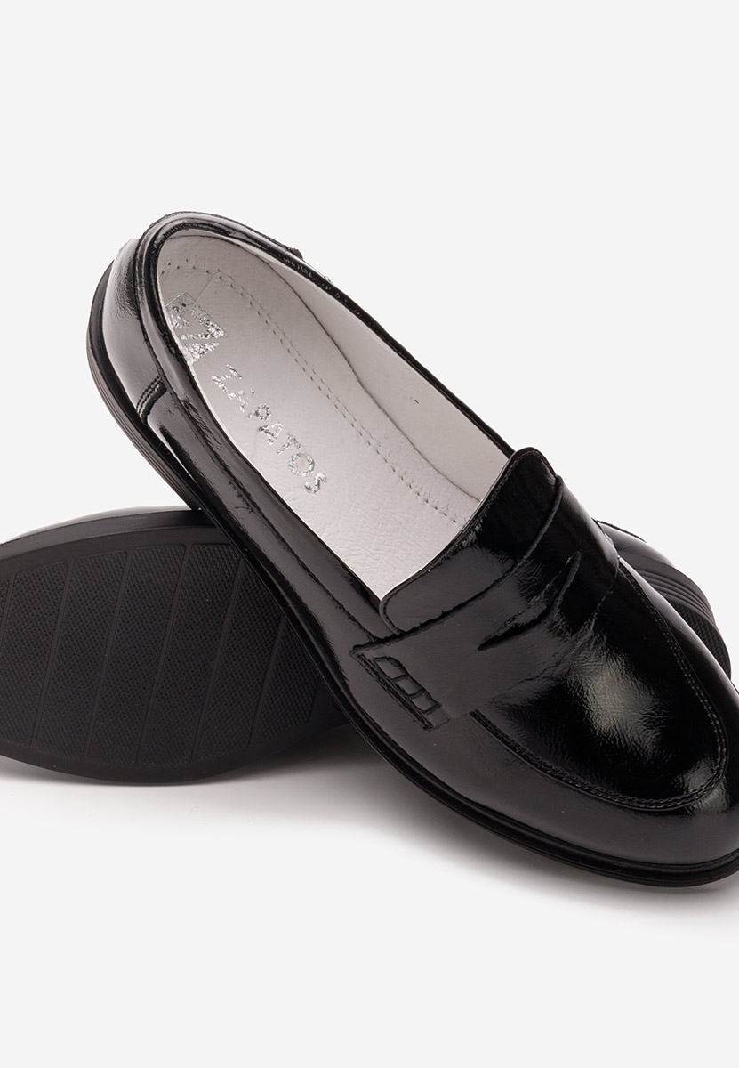 Černé loafers mokasíny Zalaya V3