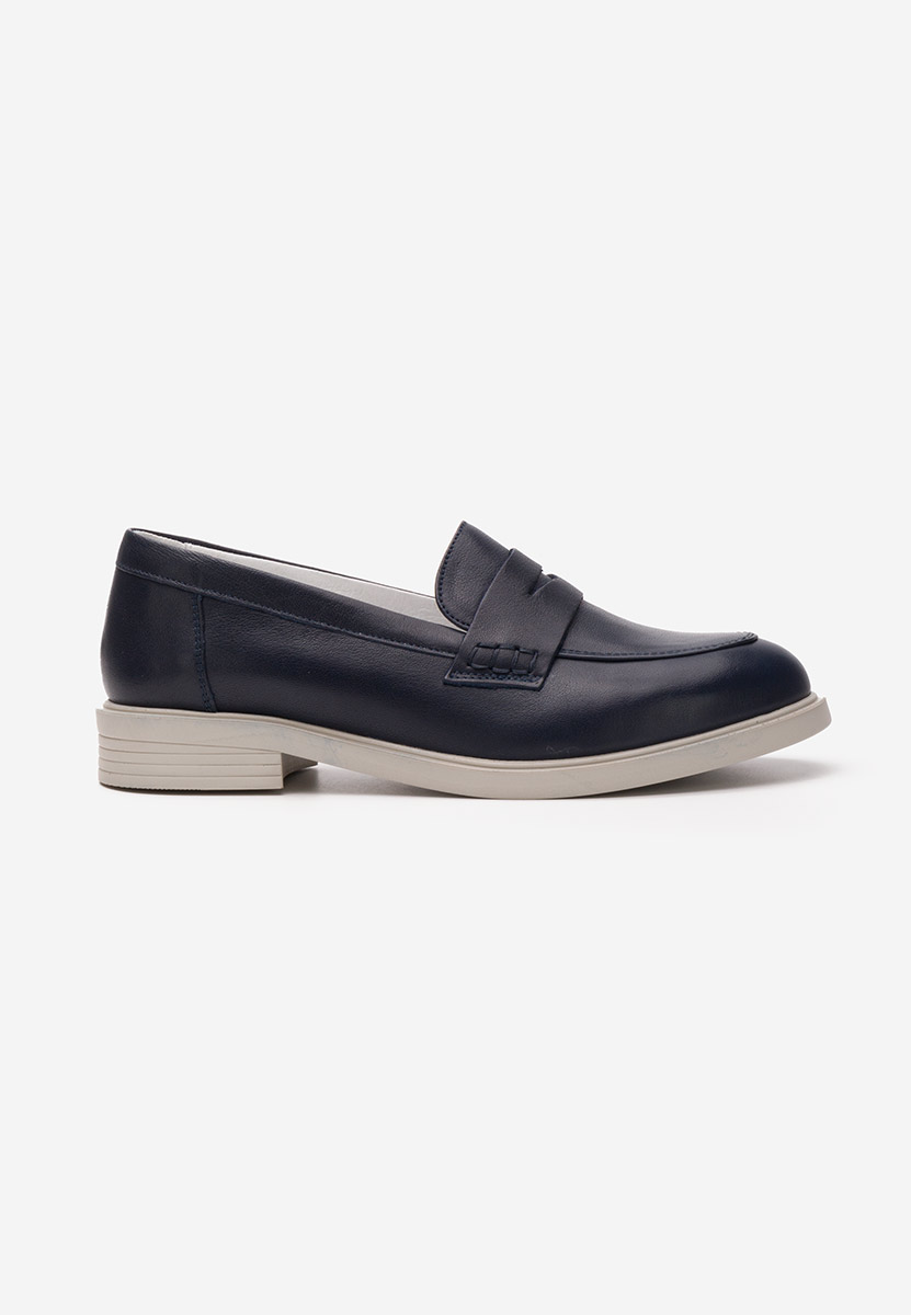 Tmavě modré loafers mokasíny Zalaya