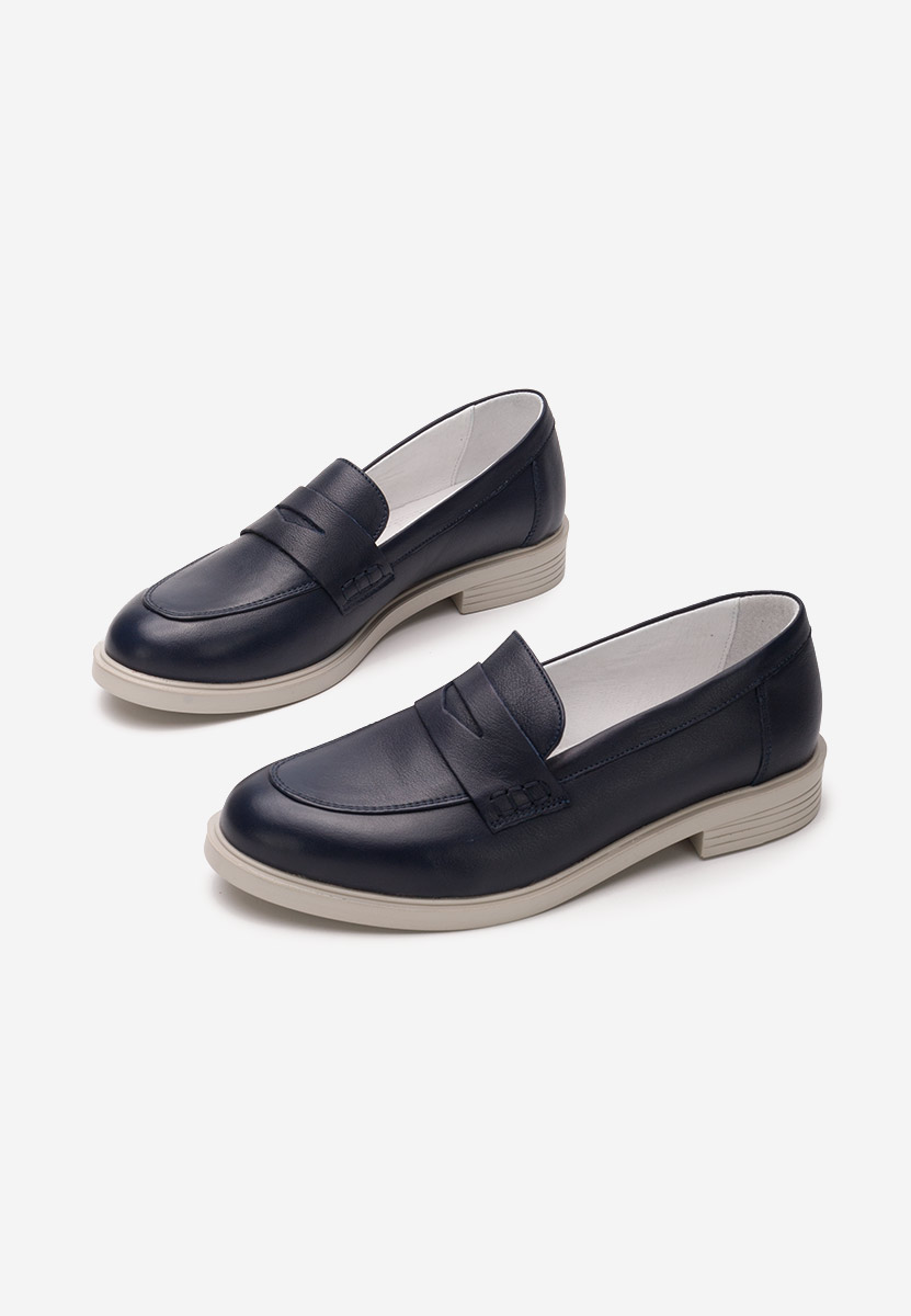 Tmavě modré loafers mokasíny Zalaya