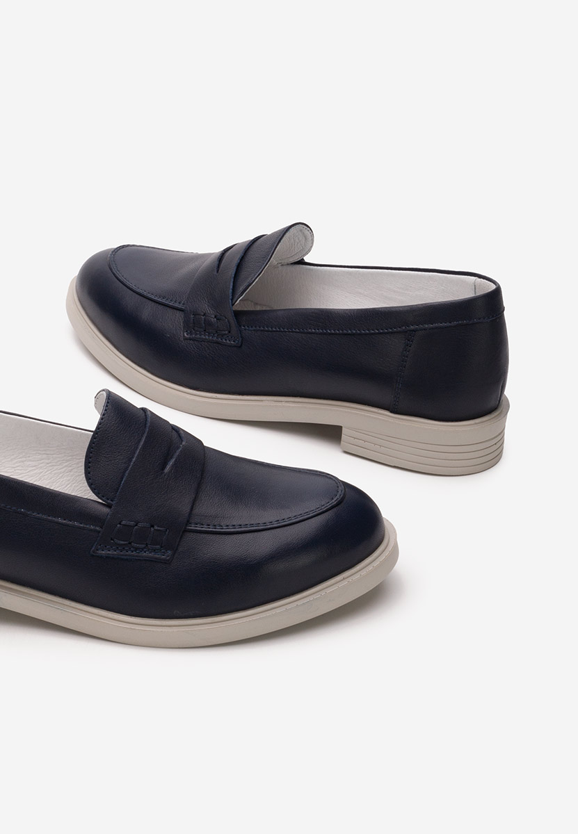 Tmavě modré loafers mokasíny Zalaya