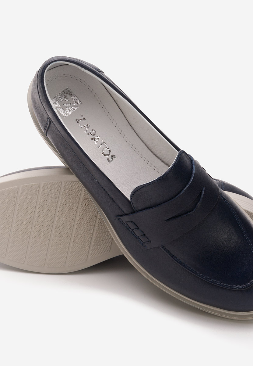 Tmavě modré loafers mokasíny Zalaya