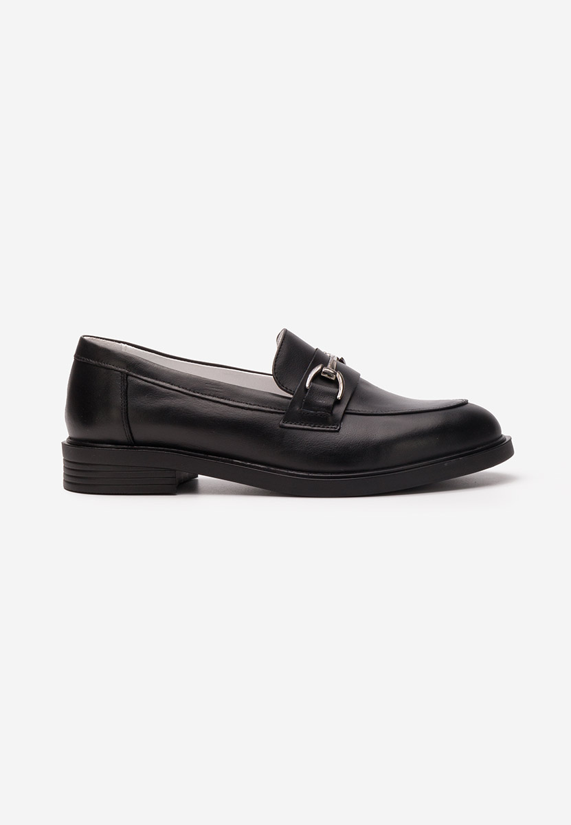 Černé loafers mokasíny Noreen