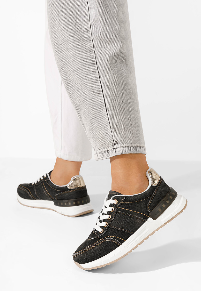 Černé dámské tenisky Arianna V2