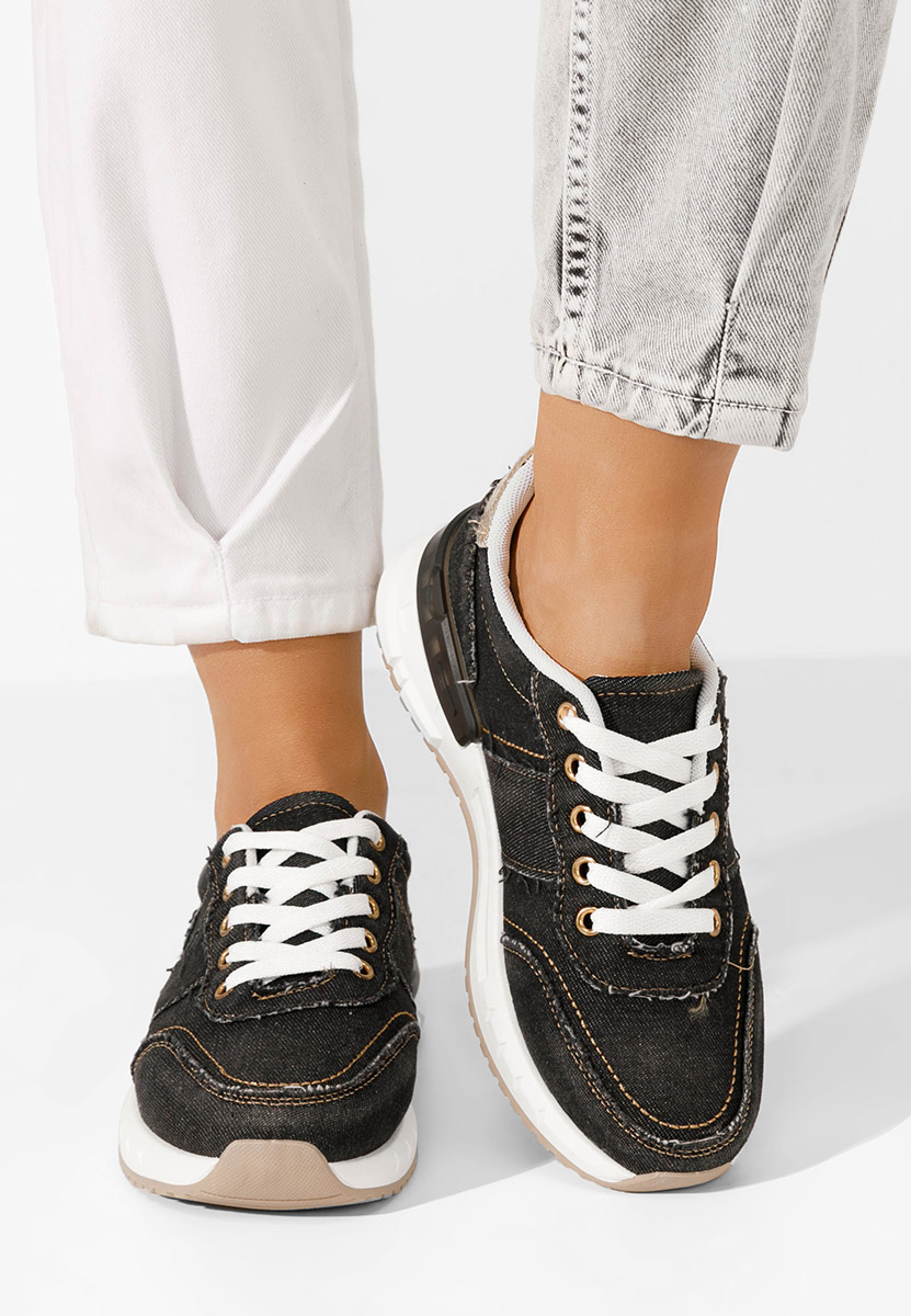 Černé dámské tenisky Arianna V2