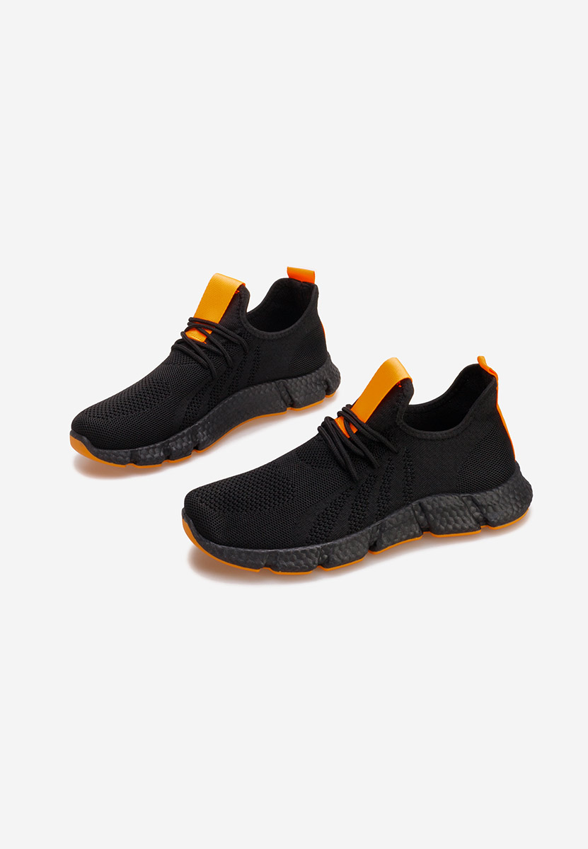 Černé sportovní boty dámské Saleda V5