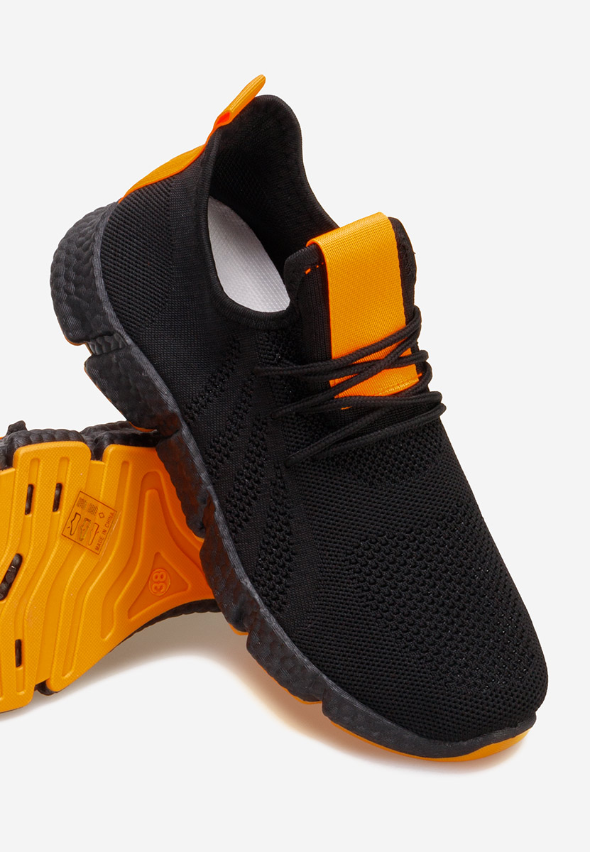 Černé sportovní boty dámské Saleda V5