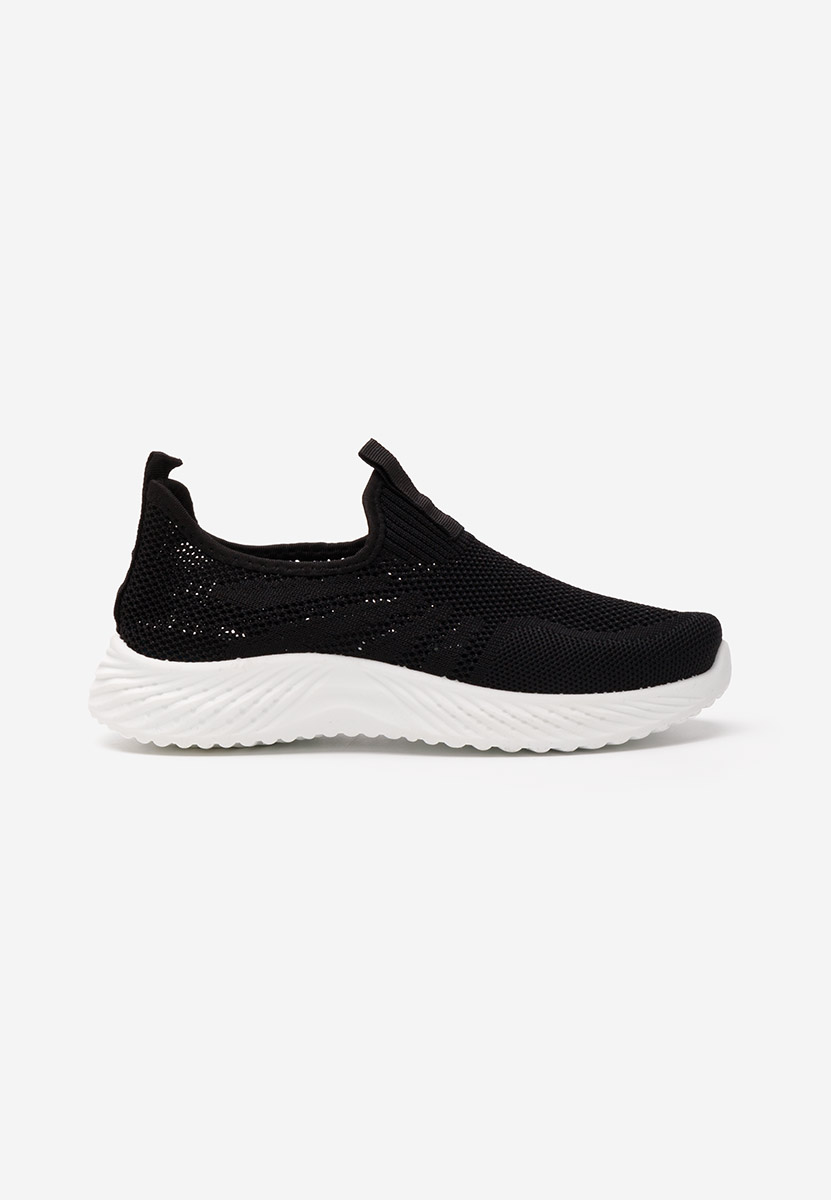 Černé slip on tenisky Jenan
