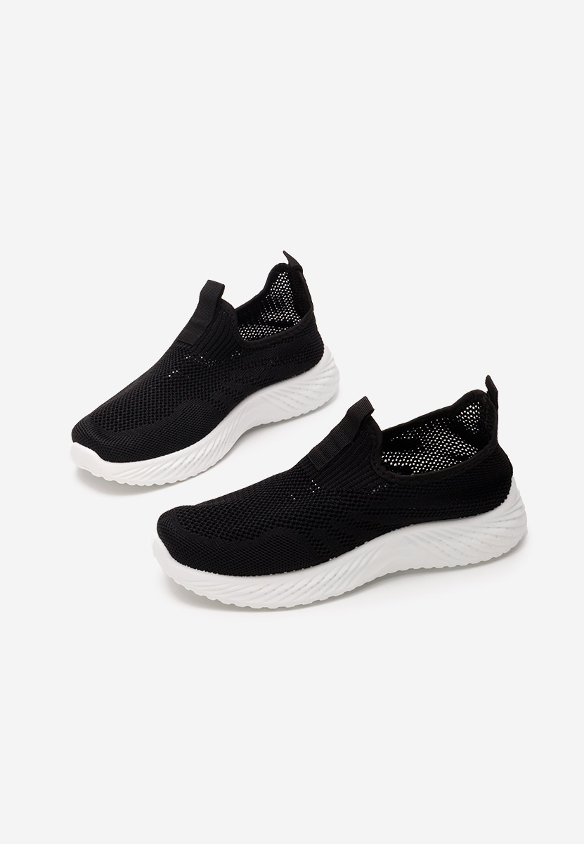 Černé slip on tenisky Jenan