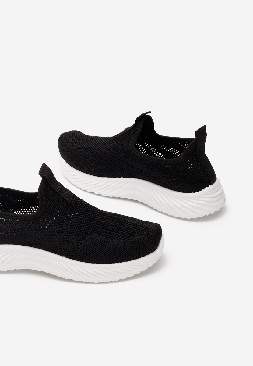 Černé slip on tenisky Jenan